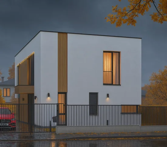 Красива есен в Evergreen cottages